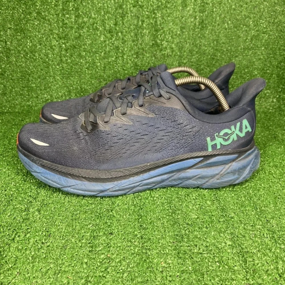 Hoka One One M‎ Clifton 8 Running Comfort Shoes 1119393 Men’s Size 10 D